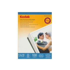Kodak Ultra Premium 13x18 cm 100'lü Yarı Mat Fotoğraf Kağıdı
