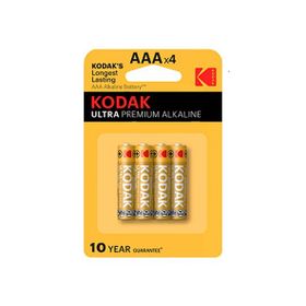 Kodak Ultra Premium 3x4 Alkalin Ince Pil