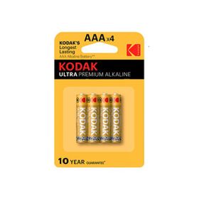 Kodak Ultra Premium 4 Adet 4'lü Alkalin İnce Pil