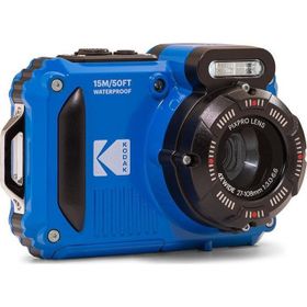 Kodak WPZ2 Pixpro Mavi 16MP Su Altı Dijital Fotoğraf Makinesi