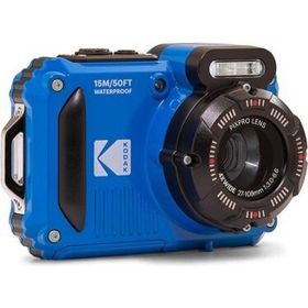 Kodak WPZ2 Pixpro Mavi 16MP Su Altı Dijital Fotoğraf Makinesi