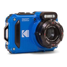 Kodak WPZ2 Pixpro Mavi 16MP Su Altı Dijital Fotoğraf Makinesi