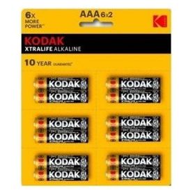 Kodak Xtralife 12'li Alkalin İnce Pil