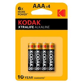 Kodak Xtralife 2 Adet 4'lü Alkalin İnce Pil