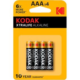 Kodak Xtralife 2 Adet 4'lü Alkalin İnce Pil