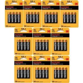 Kodak Xtralife 40'lı Alkaline AA Kalem Pil