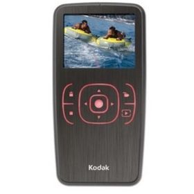 Kodak ZX1 Kompakt Siyah Dijital Fotoğraf Makinesi