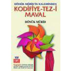 Kodifiye-Tez-i Maval - Dönük Mürid