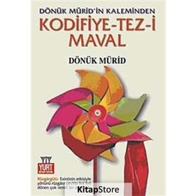 Kodifiye-Tez-i Maval - Dönük Mürid