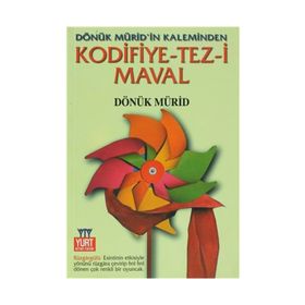 Kodifiye-Tez-i Maval - Dönük Mürid