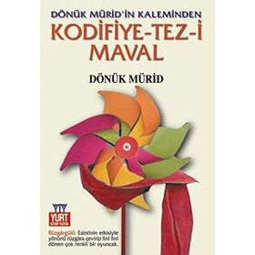 Kodifiye-Tez-i Maval - Dönük Mürid