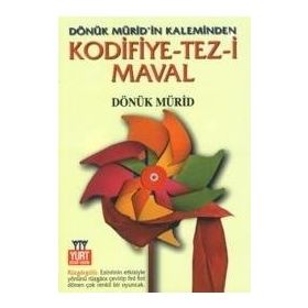 Kodifiye-Tez-i Maval - Dönük Mürid