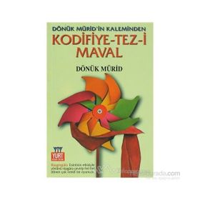 Kodifiye-Tez-i Maval - Dönük Mürid