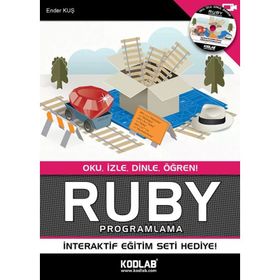 Kodlab Ruby Programlama Eğitim Kitabı