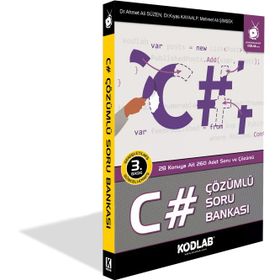 Kodlab Yayın C Çözümlü Soru Bankası Oku İzle Dinle Öğren