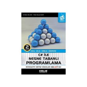 Kodlab Yayın C# İle Nesne Tabanlı Programlama