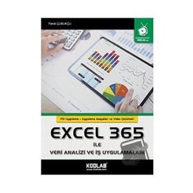 Kodlab Yayın Excel 365 ile Veri Analizi ve İş Uygulamaları