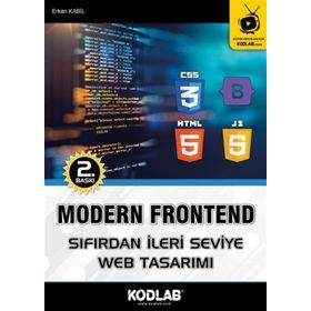 Kodlab Yayın Modern Frontend - Sıfırdan ileri Seviye Web Tasarımı