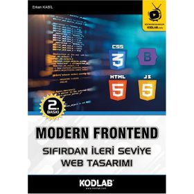 Kodlab Yayın Modern Frontend - Sıfırdan ileri Seviye Web Tasarımı