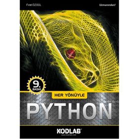Kodlab Yayınları Her Yönüyle Python Kodlab