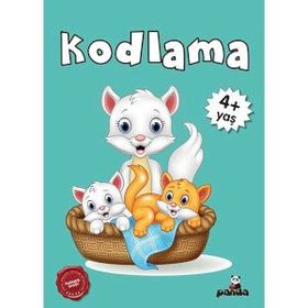 Kodlama 4 Yaş - Beyaz Panda Yayınları
