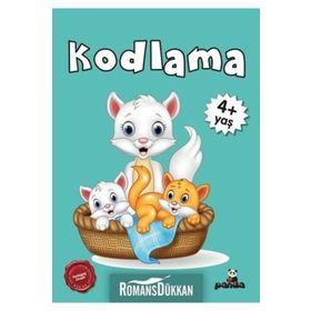 Kodlama 4 Yaş - Beyaz Panda Yayınları