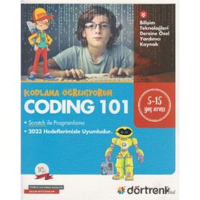 Kodlama Öğreniyorum Coding 101 - Fatih Alkan