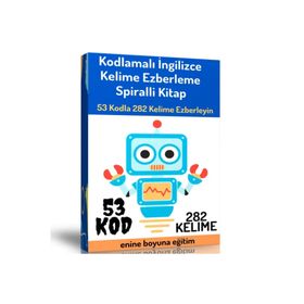Kodlamalı İngilizce Kelime Ezberleme Kitabı