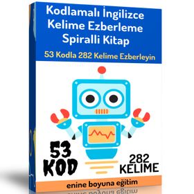 Kodlamalı İngilizce Kelime Ezberleme Kitabı