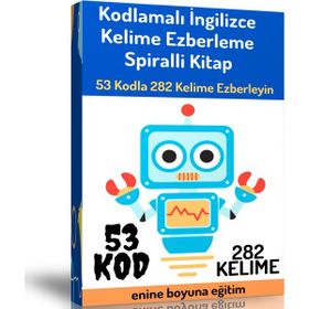 Kodlamalı İngilizce Kelime Ezberleme Kitabı