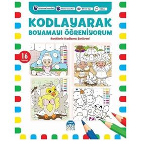 Kodlayarak Boyamayı Öğreniyorum 2 - Martı Çocuk