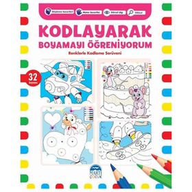 Kodlayarak Boyamayı Öğreniyorum 5 - Martı Çocuk