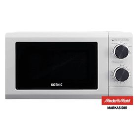 Koenic KMW 202351 W 20 lt Beyaz Mikrodalga Fırın