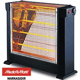 Koenic KQH 23424 2200W Siyah Isıtıcı