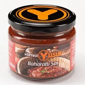 Köfteci Yusuf 300 gr Baharatlı Sos