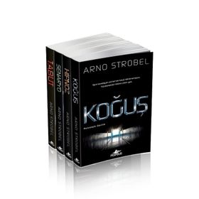 Koğuş Tabut Hipnoz Senaryo 4'lü Kitap Set - Arno Strobel