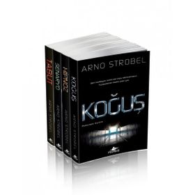 Koğuş Tabut Hipnoz Senaryo 4'lü Kitap Set - Arno Strobel