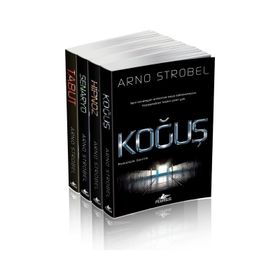 Koğuş Tabut Hipnoz Senaryo 4'lü Kitap Set - Arno Strobel