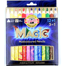 Koh-i Noor 12+1 Magic Kuru Boya Kalemi
