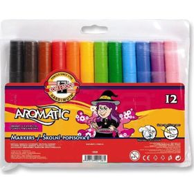 Koh-i Noor 1805 Aromatic Marker 2.5 mm 12'li Set
