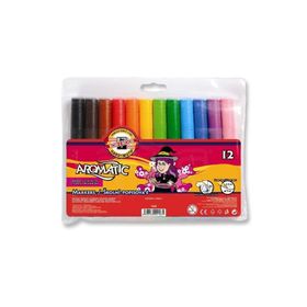 Koh-i Noor 1805 Aromatic Marker 2.5 mm 12'li Set