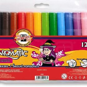 Koh-i Noor 1805 Aromatic Marker 2.5 mm 12'li Set