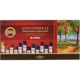 Koh-i Noor 199027 Gioconda 12 Adet N:8352 Yağlı Pastel Boya Seti