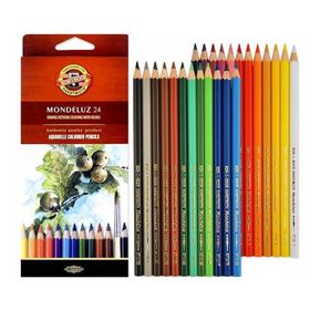 Koh-i Noor 3718 24 Sulandırılabilir Boya Kalem Seti