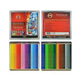 Koh-i Noor 3826 Polycolor Retro 48 Renk Kalem Seti