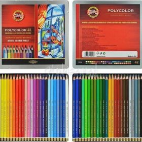 Koh-i Noor 3826 Polycolor Retro 48 Renk Kalem Seti