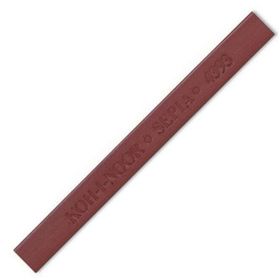 Koh-i Noor 4393 Kare Çubuk 7x70 mm Brown Carre Kömür Füzen Kalem