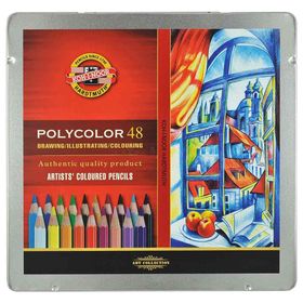 Koh-i Noor 48'li Polycolor Kuru Boya Kalemi Seti