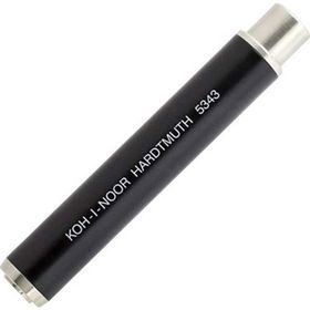 Koh-i Noor 5343 Hardtmuth Kısa Siyah 9 mm Portmin Kalem