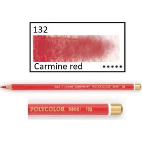 Koh-i Noor 5783630 3800 Carmine Red Kuru Boya Kalemi